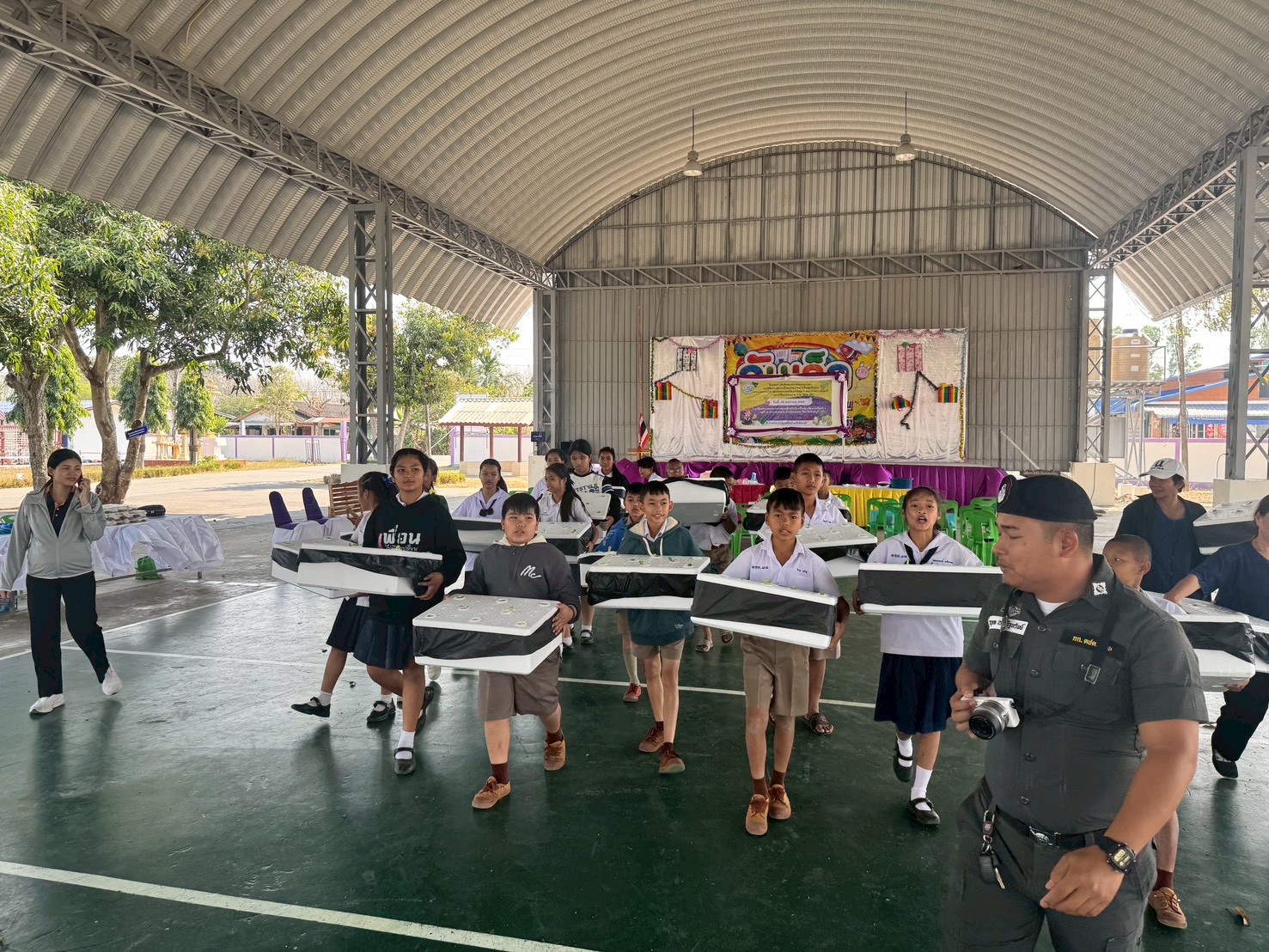 title - ส.ป.ก.จันทบุรี ดำเนินการฝึกอบรม โครงการเพิ่มศักยภาพระบบงานเกษตรภายใต้แผนพัฒนาเด็กและเยาวชนในถิ่นทุรกันดาร ตามพระราชดำริ สมเด็จพระเทพรัตนราชสุดาฯ สยามบรมราชกุมารี ประจำปีงบประมาณ พ.ศ. 2569 